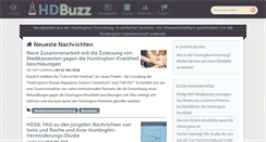 Desktop Screenshot of de.hdbuzz.net