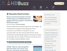 Tablet Screenshot of de.hdbuzz.net