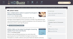 Desktop Screenshot of en.hdbuzz.net