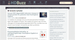 Desktop Screenshot of da.hdbuzz.net