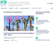 Tablet Screenshot of pl.hdbuzz.net